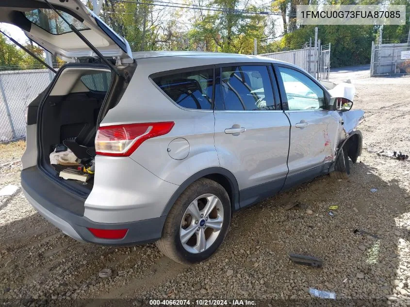 2015 Ford Escape Se VIN: 1FMCU0G73FUA87085 Lot: 40662074