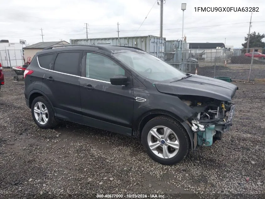 2015 Ford Escape Se VIN: 1FMCU9GX0FUA63282 Lot: 40677000