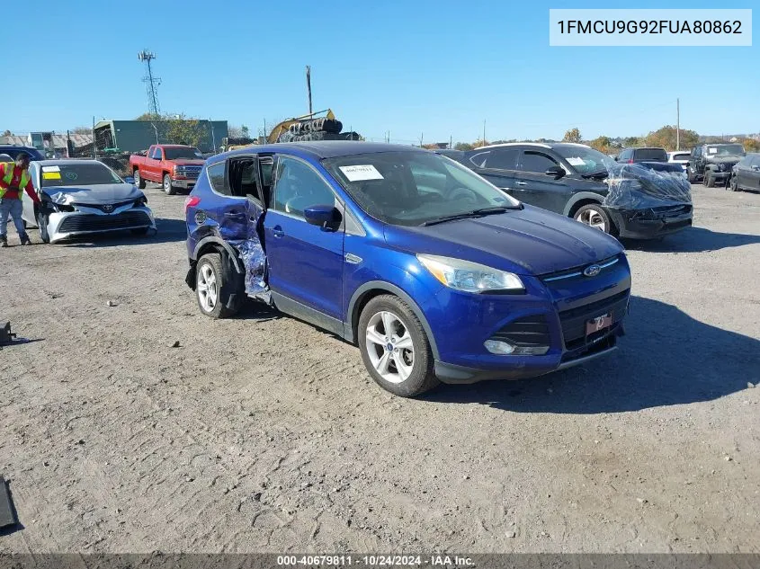 2015 Ford Escape Se VIN: 1FMCU9G92FUA80862 Lot: 40679811