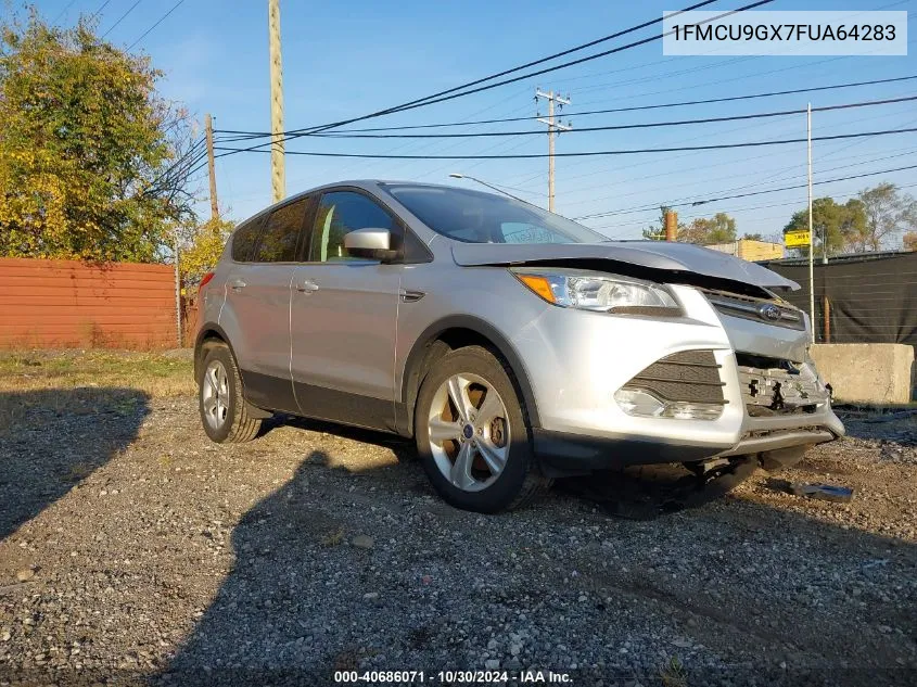 2015 Ford Escape Se VIN: 1FMCU9GX7FUA64283 Lot: 40686071