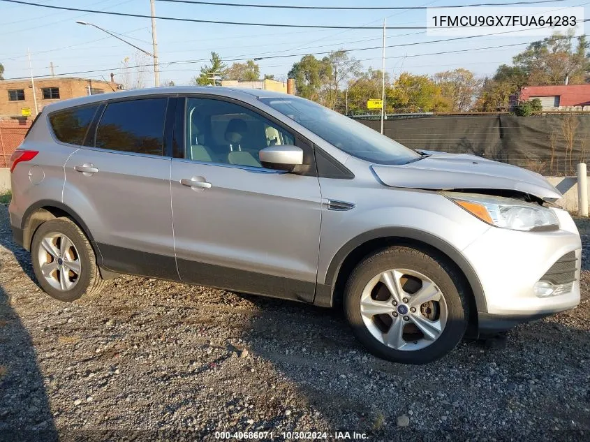 2015 Ford Escape Se VIN: 1FMCU9GX7FUA64283 Lot: 40686071