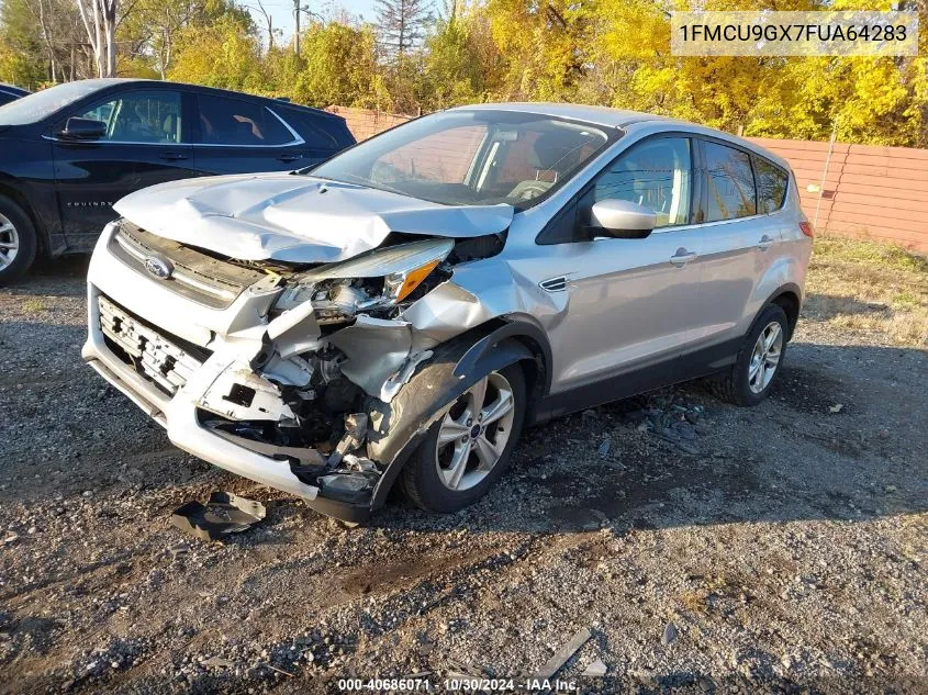 2015 Ford Escape Se VIN: 1FMCU9GX7FUA64283 Lot: 40686071