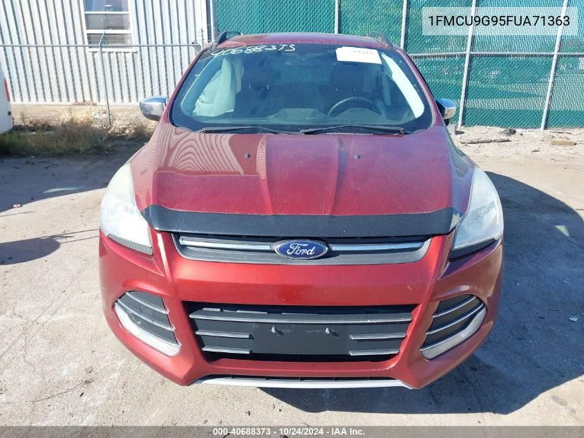 2015 Ford Escape Se VIN: 1FMCU9G95FUA71363 Lot: 40688373