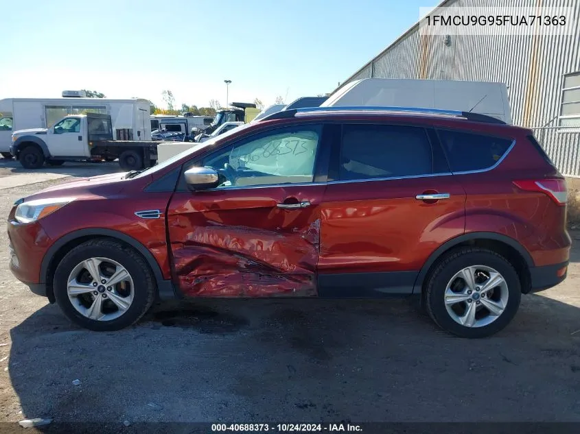 2015 Ford Escape Se VIN: 1FMCU9G95FUA71363 Lot: 40688373