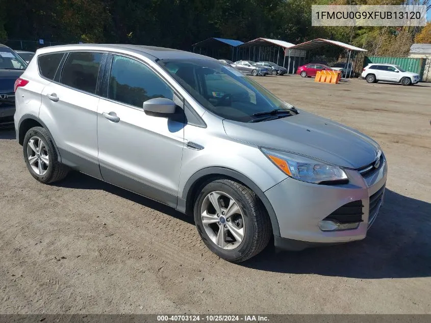 2015 Ford Escape Se VIN: 1FMCU0G9XFUB13120 Lot: 40703124