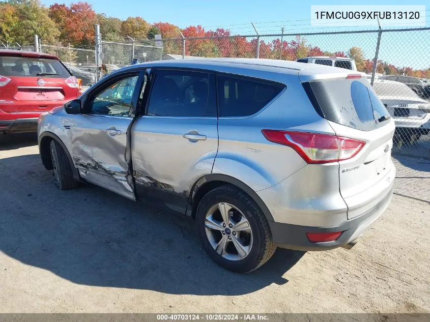 2015 Ford Escape Se VIN: 1FMCU0G9XFUB13120 Lot: 40703124