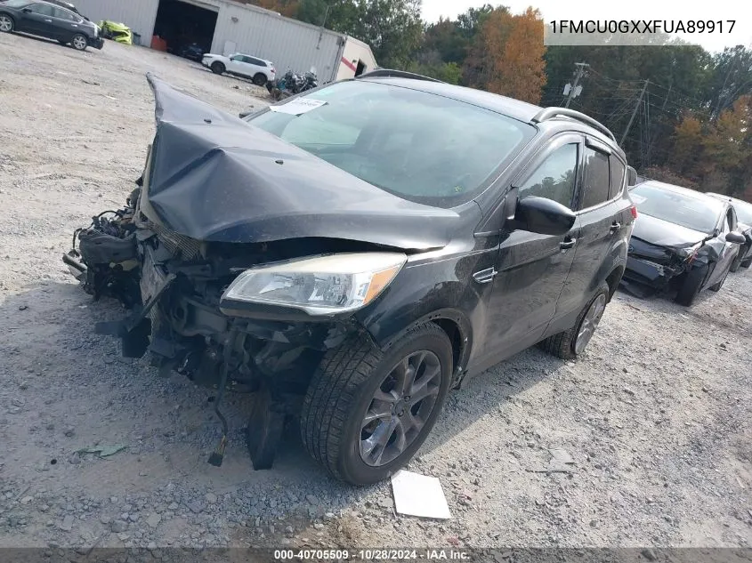 1FMCU0GXXFUA89917 2015 Ford Escape Se