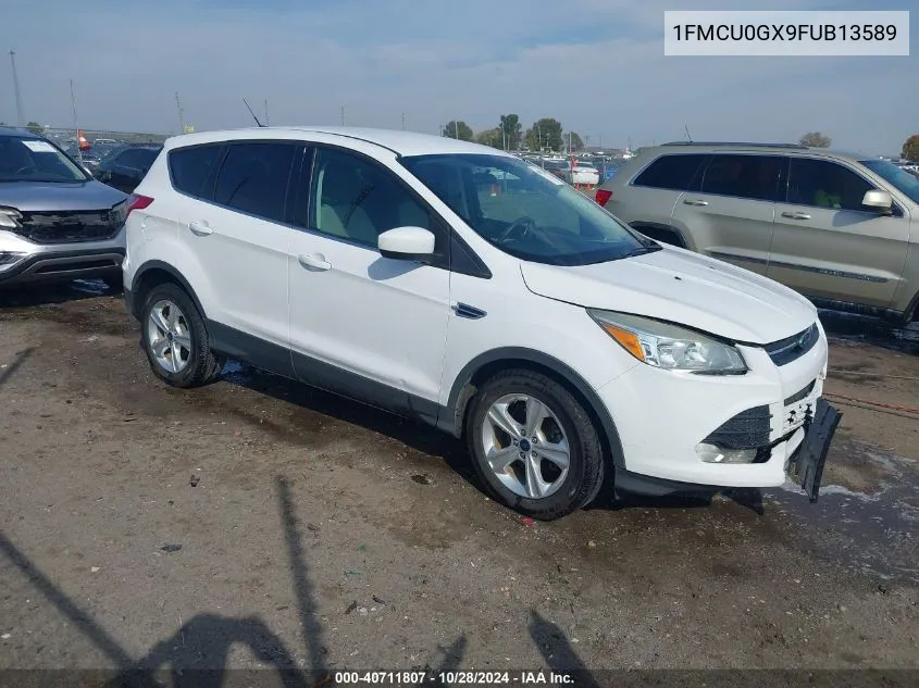 2015 Ford Escape Se VIN: 1FMCU0GX9FUB13589 Lot: 40711807