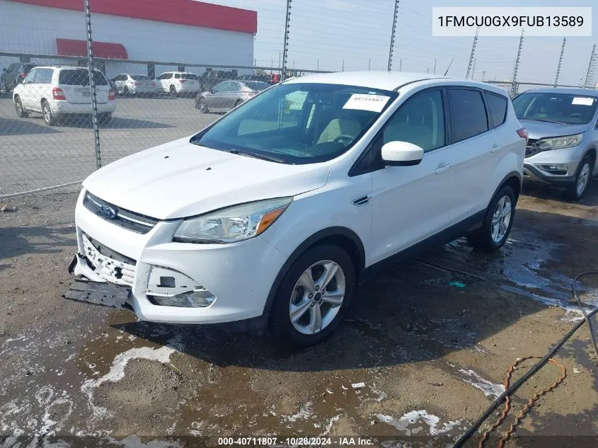 1FMCU0GX9FUB13589 2015 Ford Escape Se