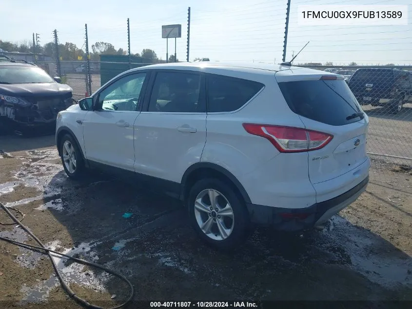 1FMCU0GX9FUB13589 2015 Ford Escape Se