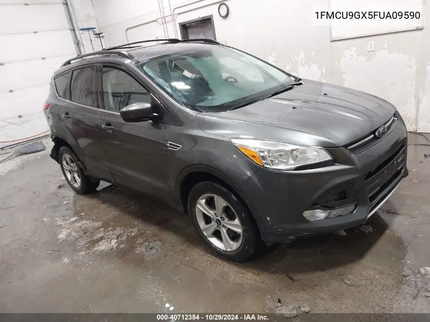 2015 Ford Escape Se VIN: 1FMCU9GX5FUA09590 Lot: 40712354