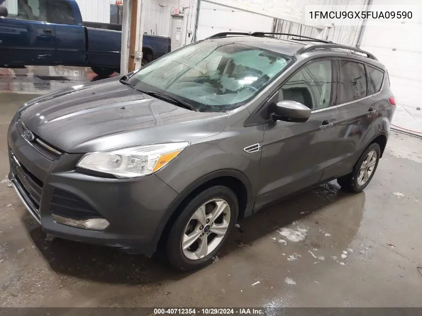 1FMCU9GX5FUA09590 2015 Ford Escape Se