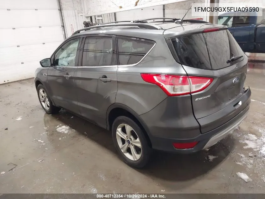 1FMCU9GX5FUA09590 2015 Ford Escape Se