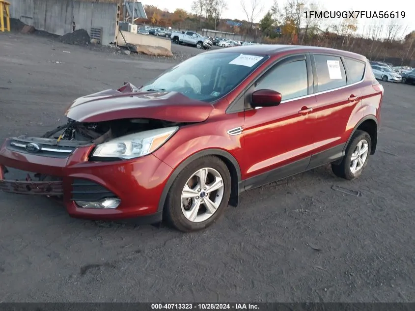 1FMCU9GX7FUA56619 2015 Ford Escape Se