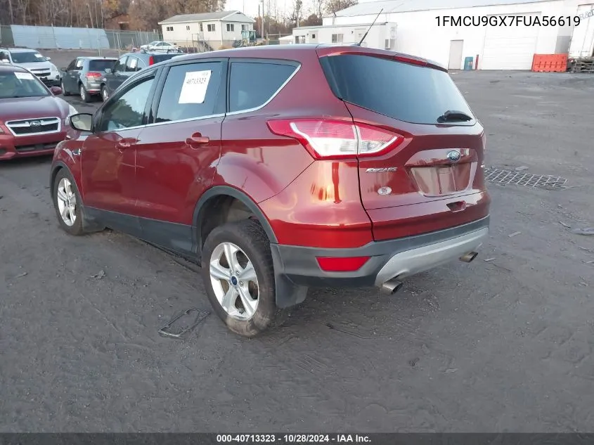 1FMCU9GX7FUA56619 2015 Ford Escape Se