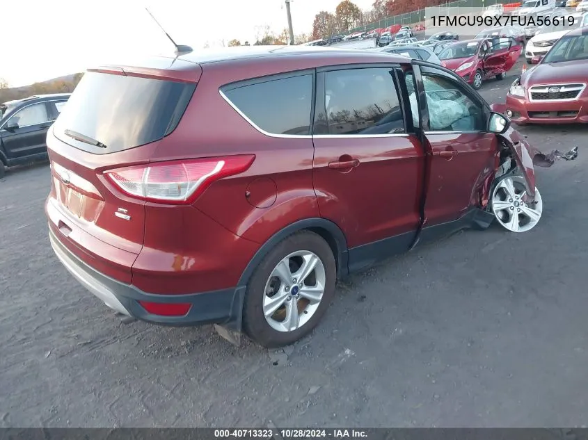 1FMCU9GX7FUA56619 2015 Ford Escape Se