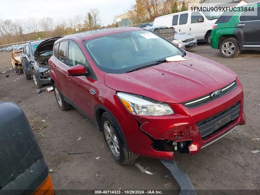 2015 Ford Escape Se VIN: 1FMCU9G9XFUC33844 Lot: 40714323