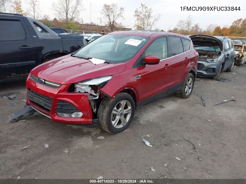 2015 Ford Escape Se VIN: 1FMCU9G9XFUC33844 Lot: 40714323