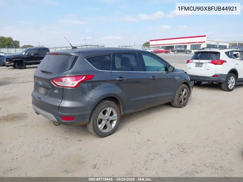 2015 Ford Escape Se VIN: 1FMCU9GX8FUB44921 Lot: 40719445