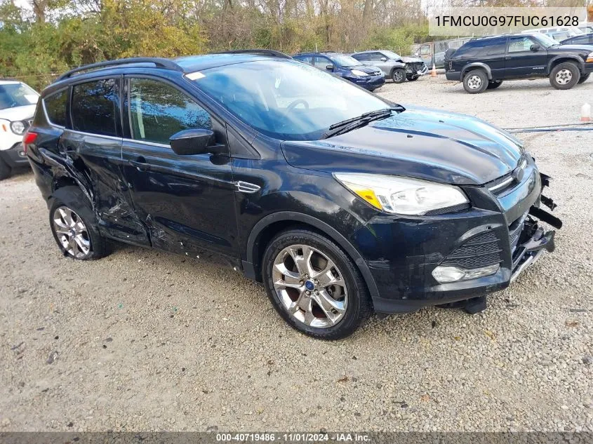 2015 Ford Escape Se VIN: 1FMCU0G97FUC61628 Lot: 40719486