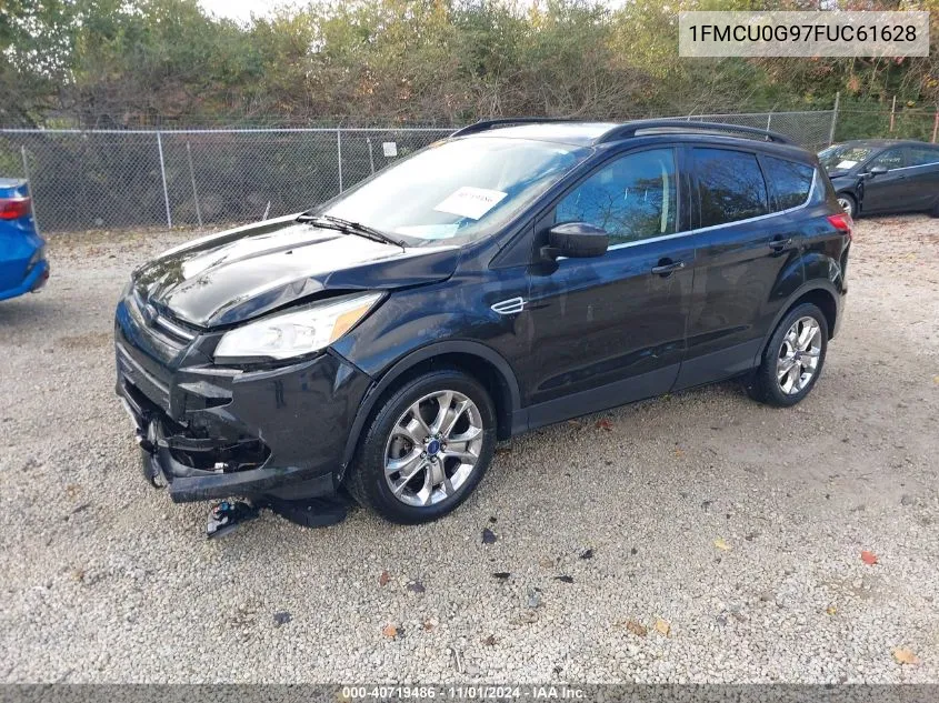 2015 Ford Escape Se VIN: 1FMCU0G97FUC61628 Lot: 40719486