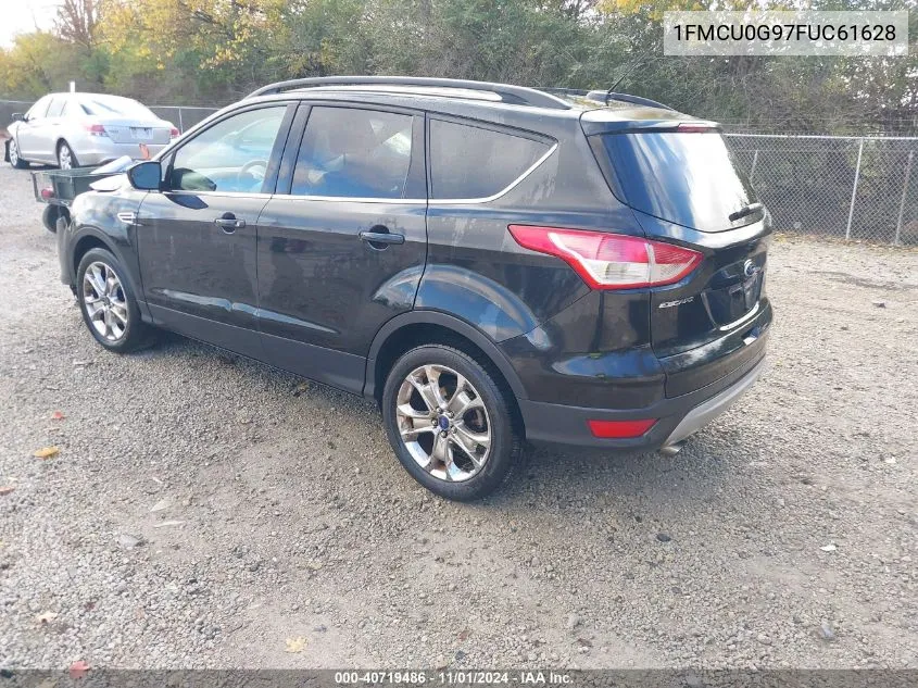 2015 Ford Escape Se VIN: 1FMCU0G97FUC61628 Lot: 40719486