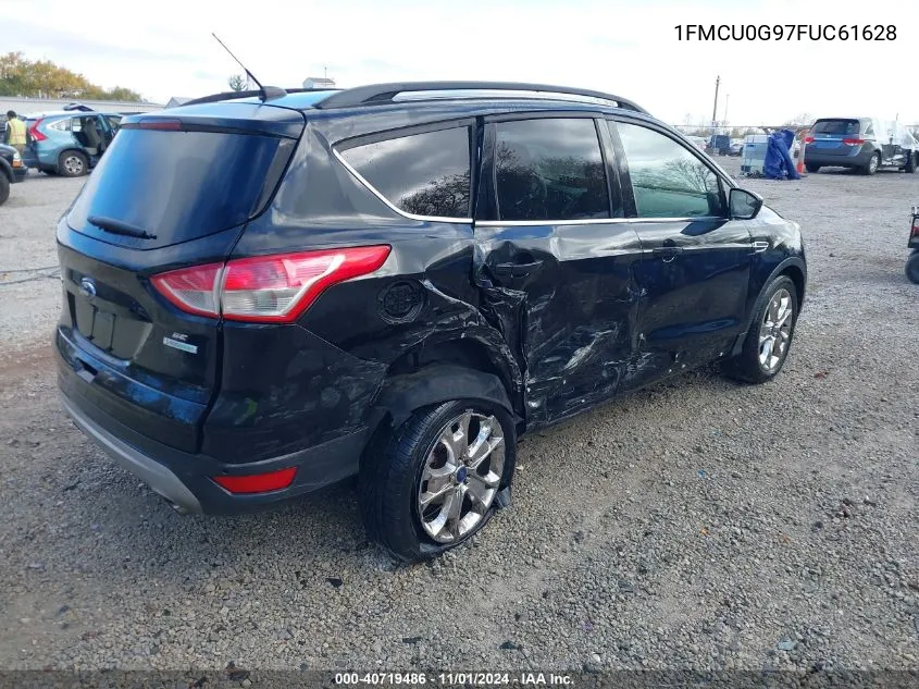 2015 Ford Escape Se VIN: 1FMCU0G97FUC61628 Lot: 40719486