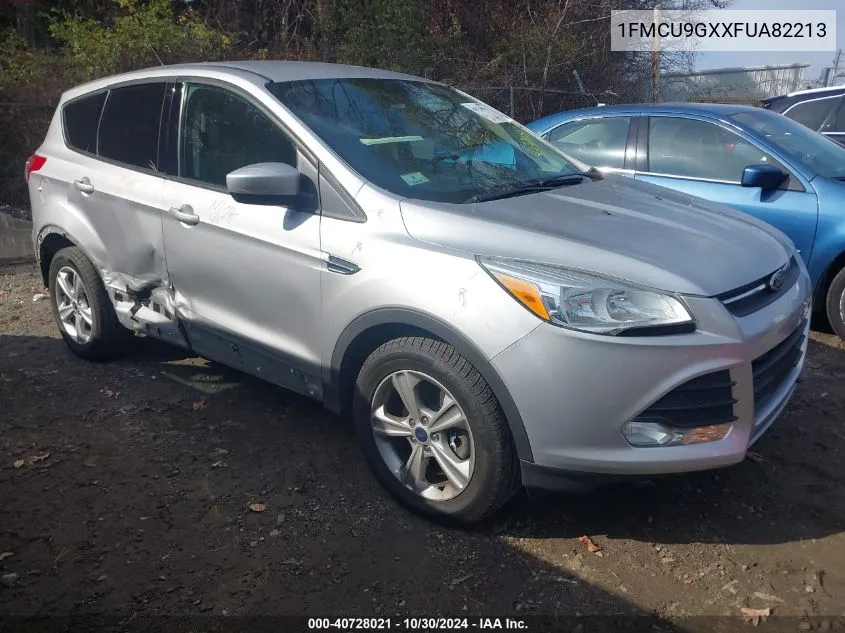 2015 Ford Escape Se VIN: 1FMCU9GXXFUA82213 Lot: 40728021