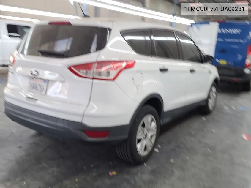 2015 Ford Escape S VIN: 1FMCU0F77FUA09281 Lot: 40757079