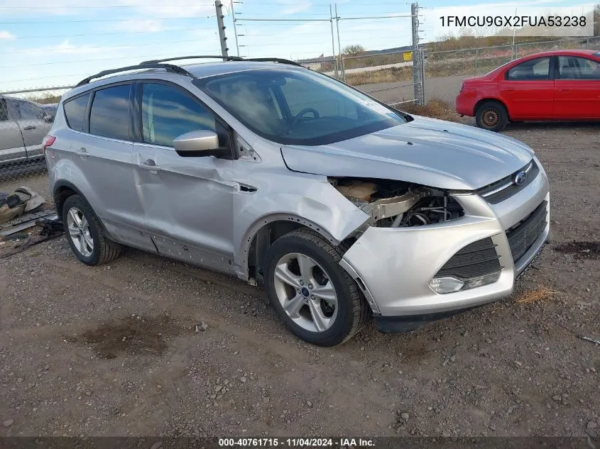 1FMCU9GX2FUA53238 2015 Ford Escape Se