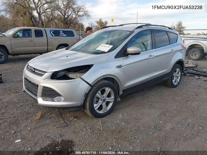 1FMCU9GX2FUA53238 2015 Ford Escape Se