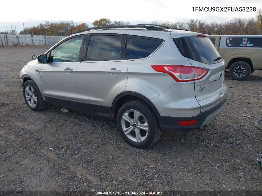 1FMCU9GX2FUA53238 2015 Ford Escape Se