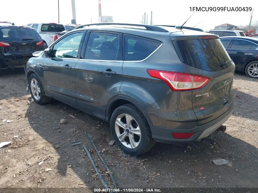 2015 Ford Escape Se VIN: 1FMCU9G99FUA00439 Lot: 40771066