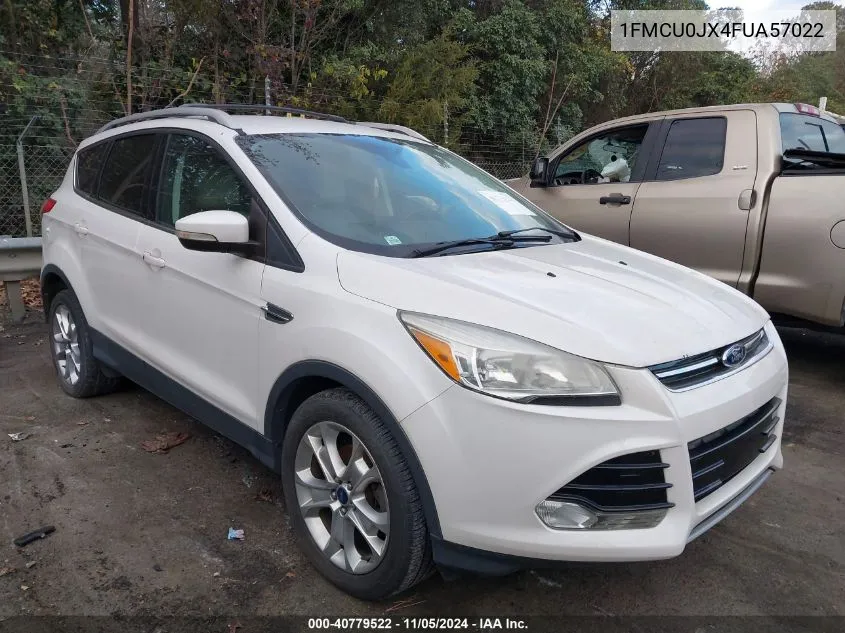 2015 Ford Escape Titanium VIN: 1FMCU0JX4FUA57022 Lot: 40779522