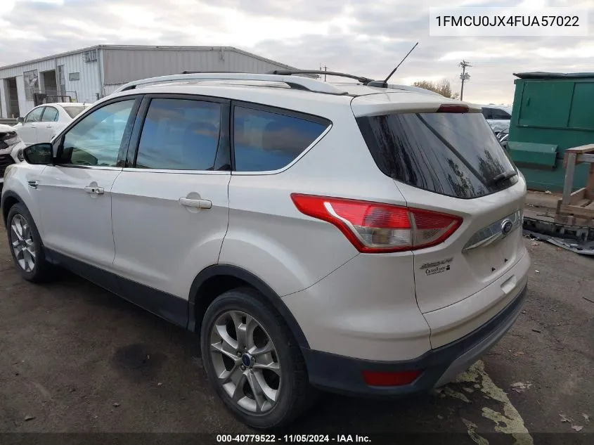 1FMCU0JX4FUA57022 2015 Ford Escape Titanium