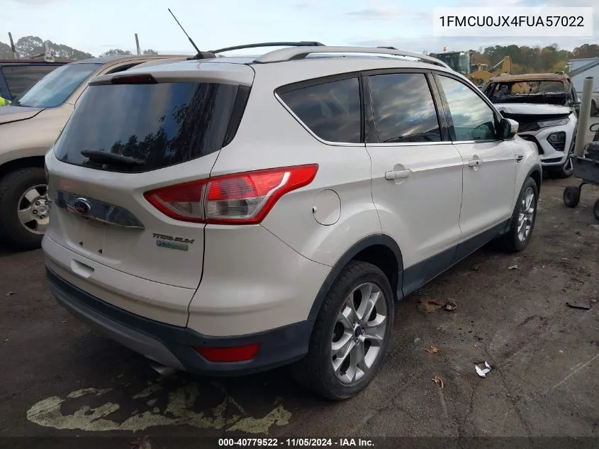 1FMCU0JX4FUA57022 2015 Ford Escape Titanium