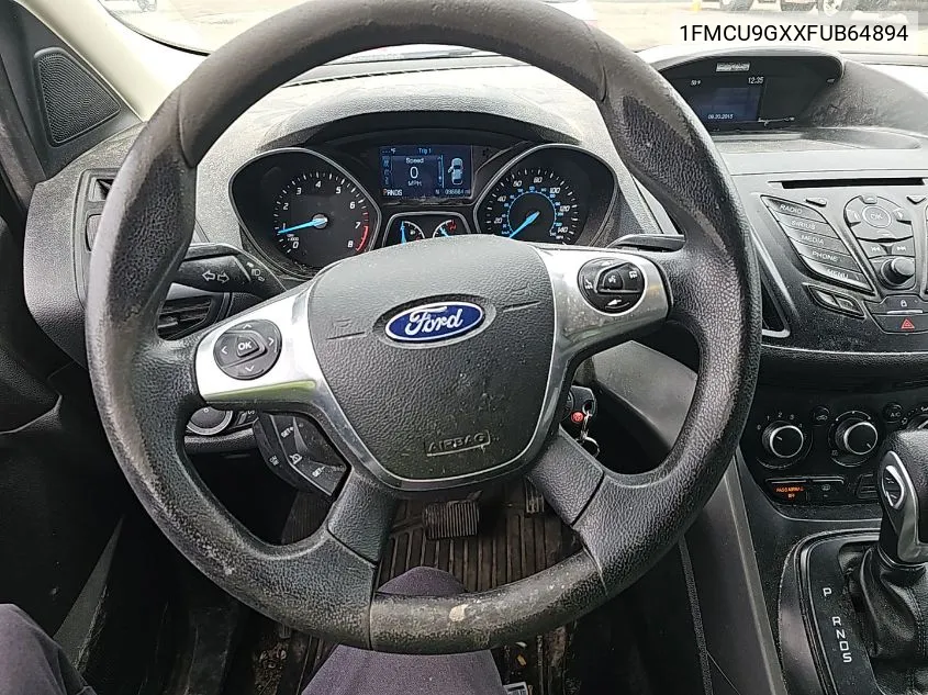 2015 Ford Escape Se VIN: 1FMCU9GXXFUB64894 Lot: 40789642