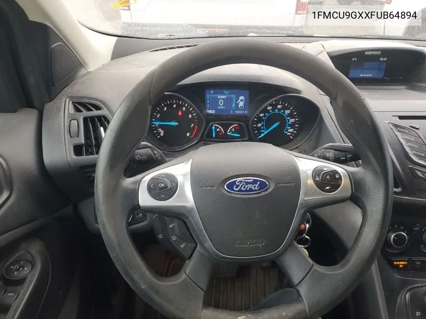 2015 Ford Escape Se VIN: 1FMCU9GXXFUB64894 Lot: 40789642