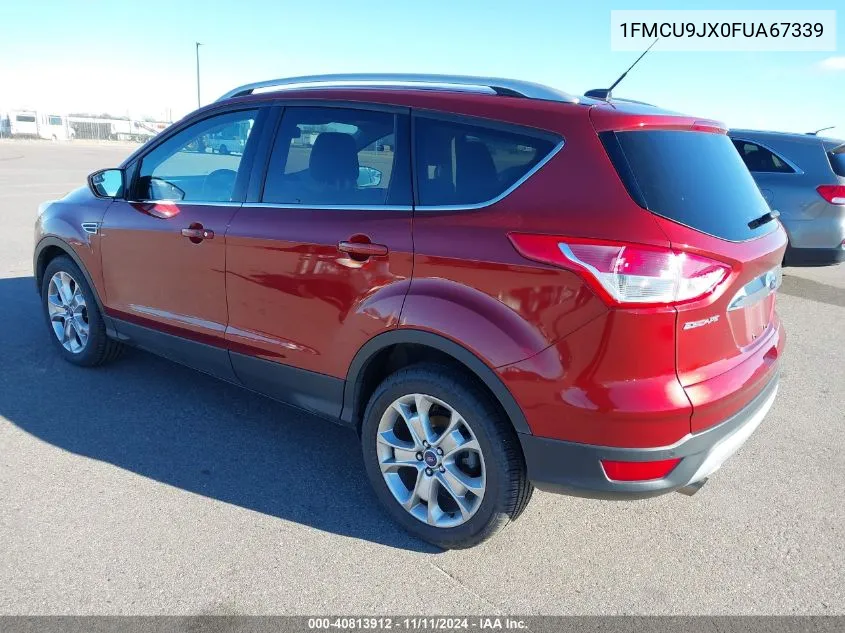 2015 Ford Escape Titanium VIN: 1FMCU9JX0FUA67339 Lot: 40813912