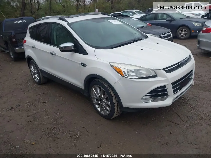 2015 Ford Escape Se VIN: 1FMCU9GX8FUB54655 Lot: 40882545