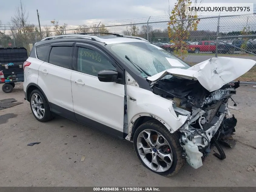 2015 Ford Escape Titanium VIN: 1FMCU0J9XFUB37975 Lot: 40894836