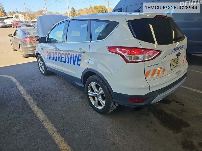 2015 Ford Escape Se VIN: 1FMCU9GX2FUC28944 Lot: 40896322