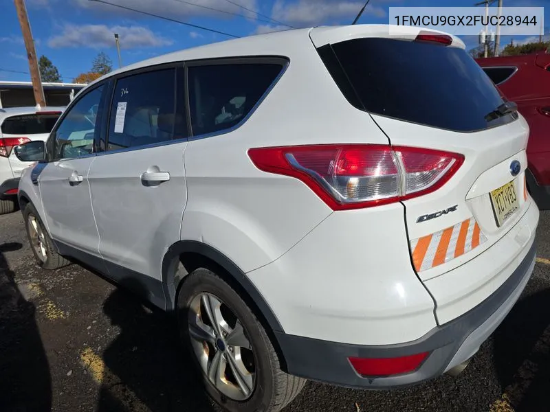 2015 Ford Escape Se VIN: 1FMCU9GX2FUC28944 Lot: 40896322