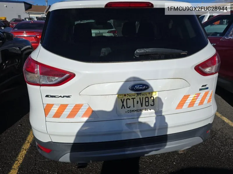 2015 Ford Escape Se VIN: 1FMCU9GX2FUC28944 Lot: 40896322