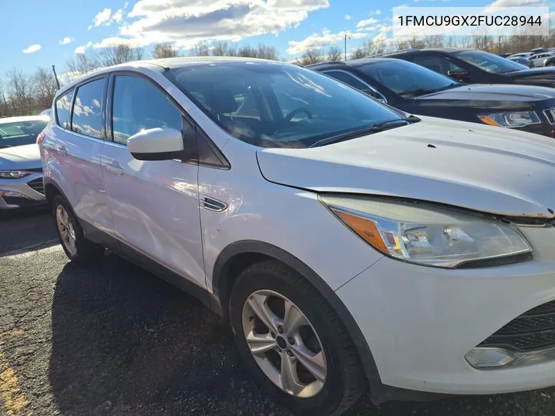 2015 Ford Escape Se VIN: 1FMCU9GX2FUC28944 Lot: 40896322