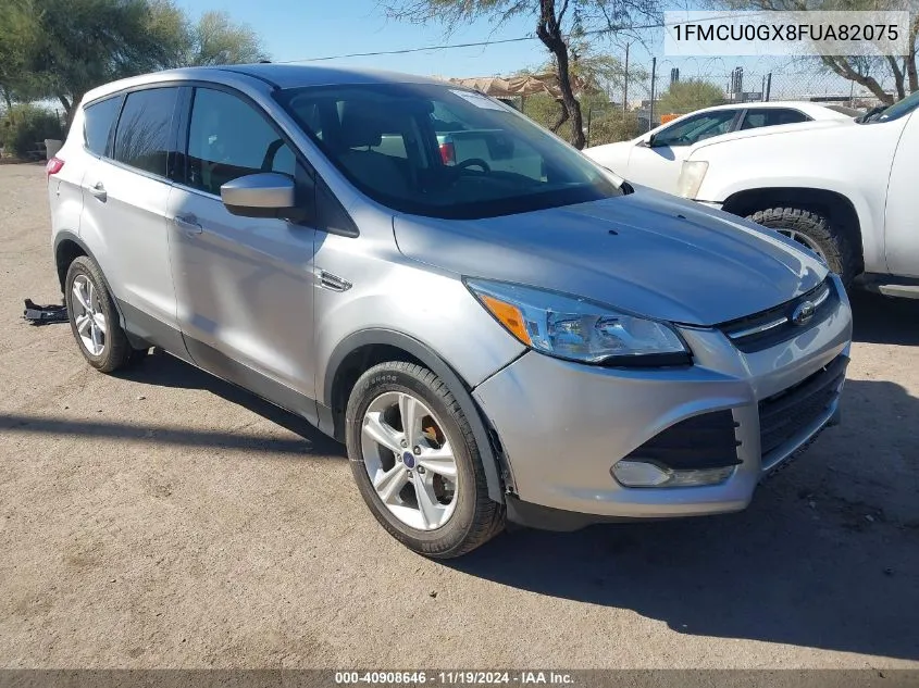 2015 Ford Escape Se VIN: 1FMCU0GX8FUA82075 Lot: 40908646