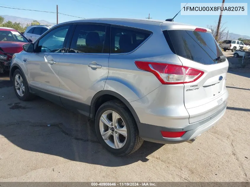 2015 Ford Escape Se VIN: 1FMCU0GX8FUA82075 Lot: 40908646