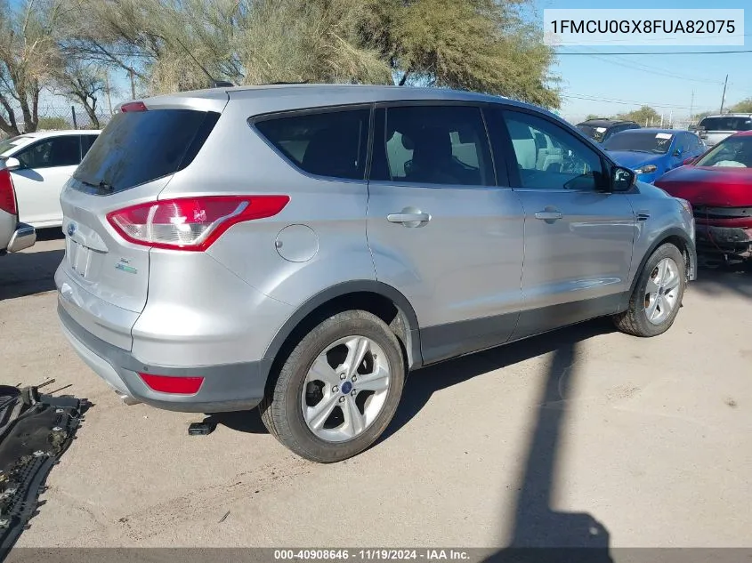 2015 Ford Escape Se VIN: 1FMCU0GX8FUA82075 Lot: 40908646