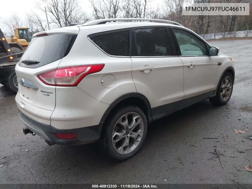 2015 Ford Escape Titanium VIN: 1FMCU9J97FUC46611 Lot: 40912330