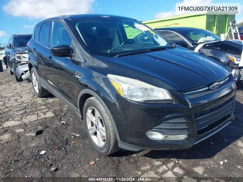 2015 Ford Escape Se VIN: 1FMCU0G7XFUA21309 Lot: 40918157